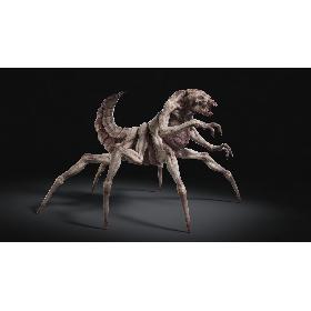 Monster v1 Rigged 3D model